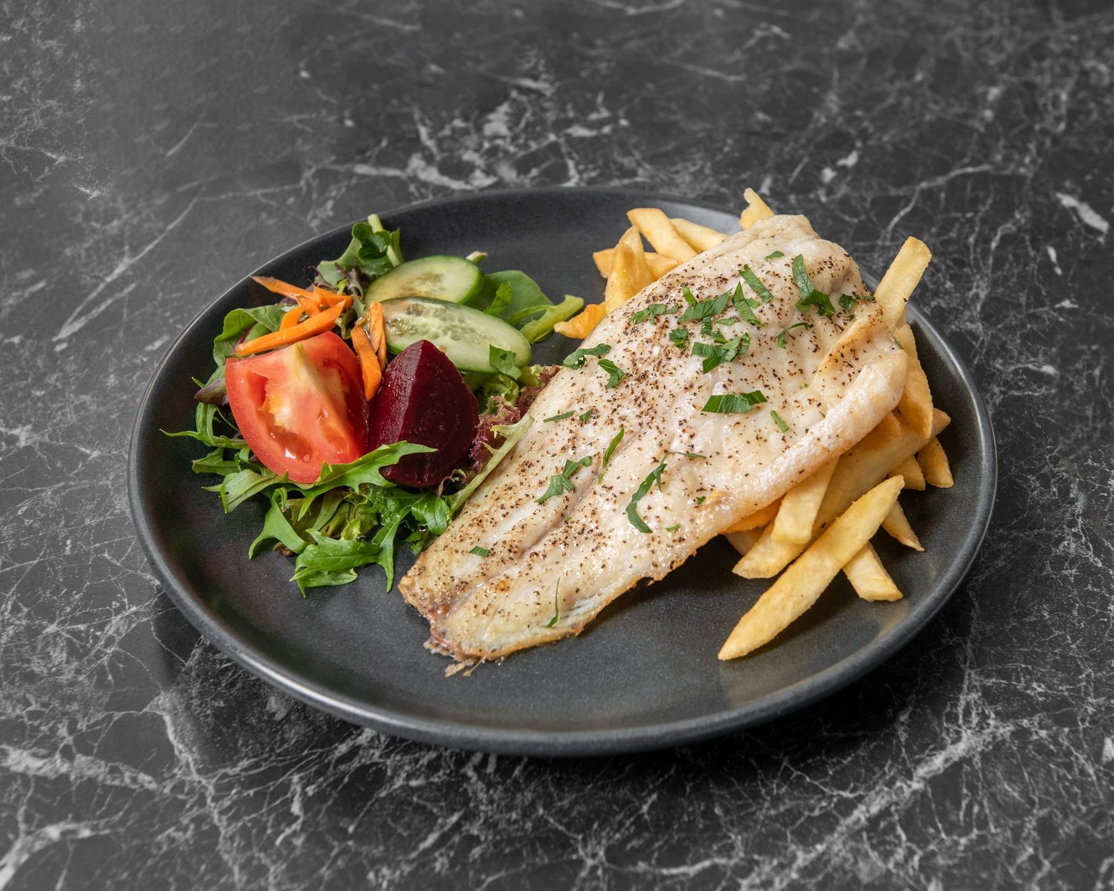 Grilled Barramundi Fillet