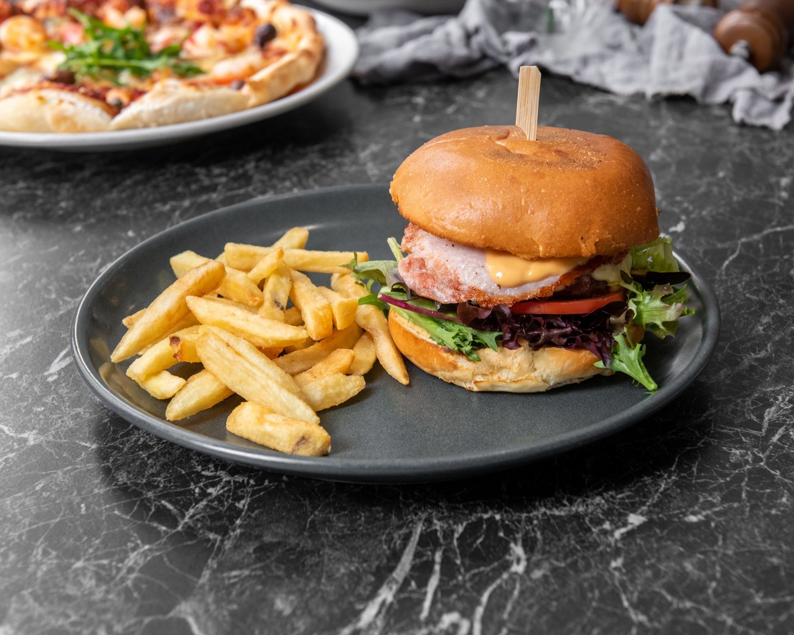 Beef & Bacon Burger