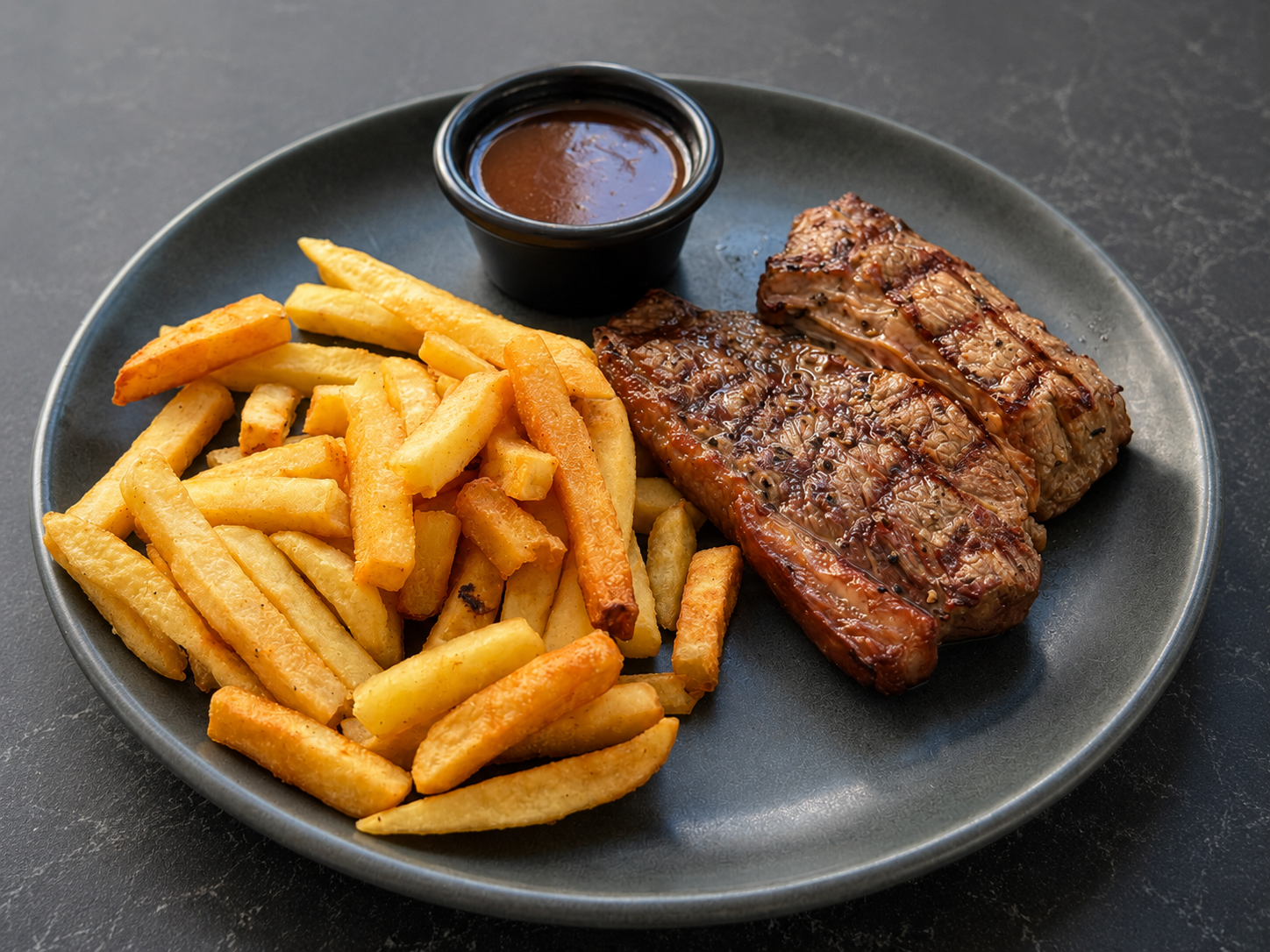 Lunch 200g Steak