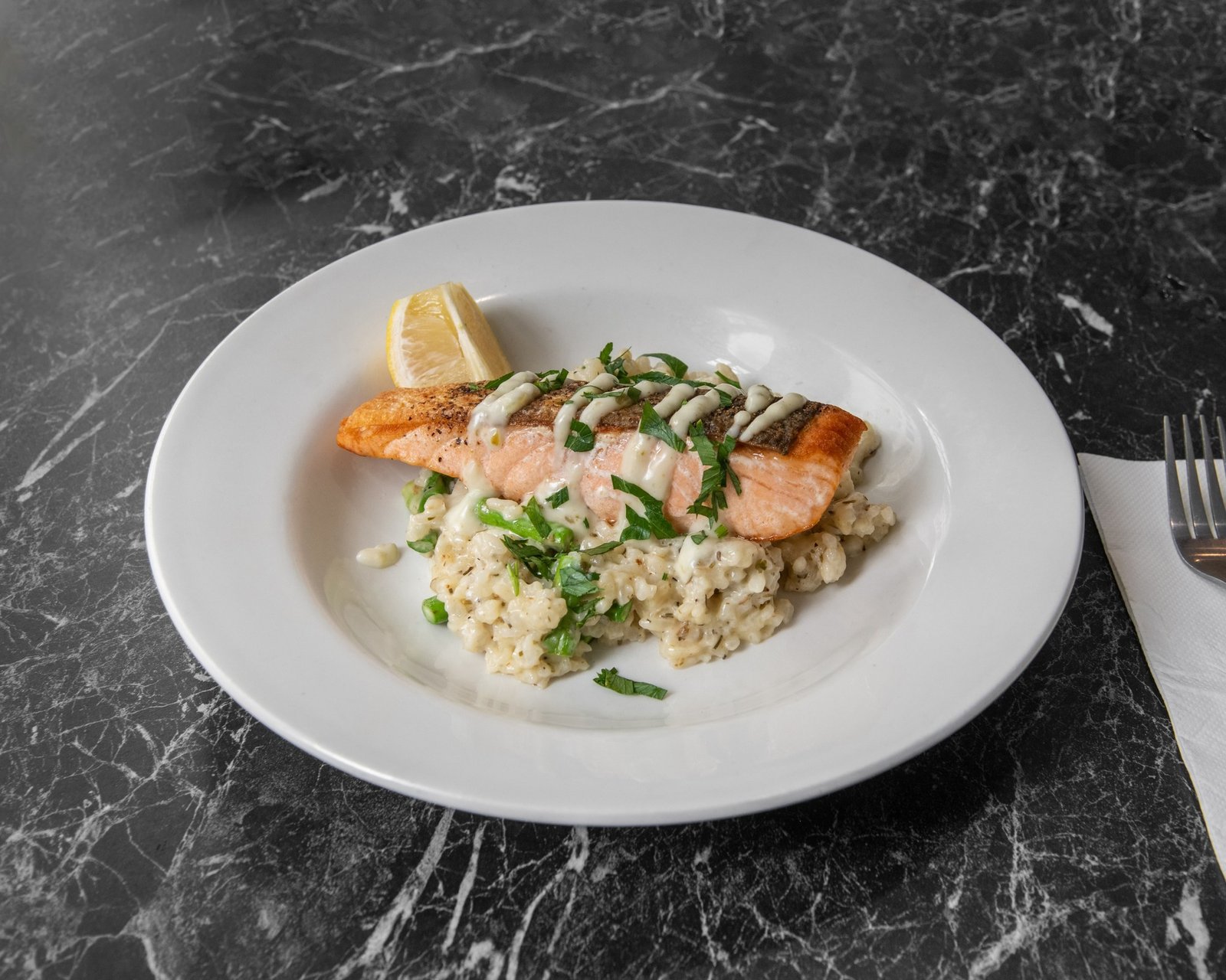 Crispy Skin Salmon